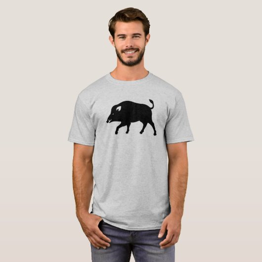 Boar T-shirt (Voorkant volledig)