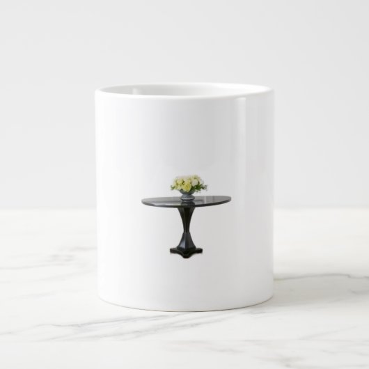 Board and Batten Wainscoting Modern Geometric  Extra Grote Beker (Voorkant)