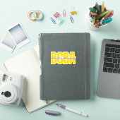 Board Certified Behavig Analyst Sticker (iPad Cover)