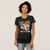 Board Certified Behavior Analyst Funny BCBA T-shirt (Voorkant volledig)