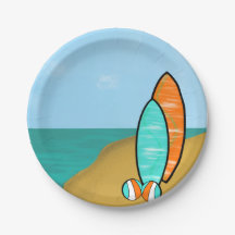 Board en Beach Ball Verjaardag