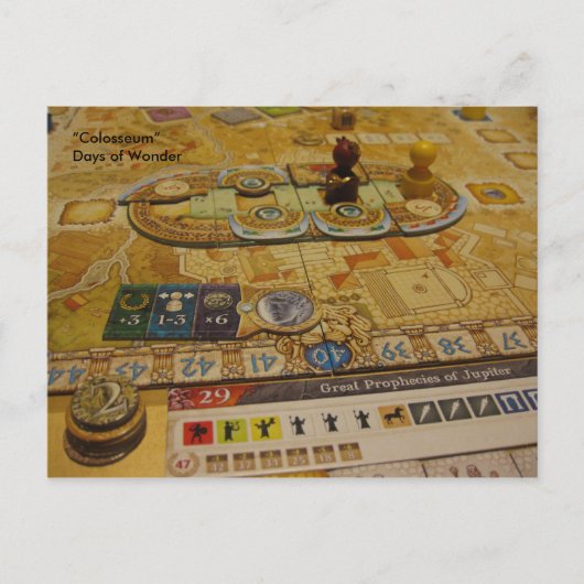 Board game briefkaart #1 (Voorkant)