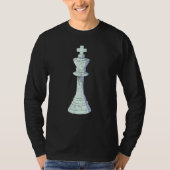Board Game Checkmate Chess Player Grandmaster King T-shirt (Voorkant)