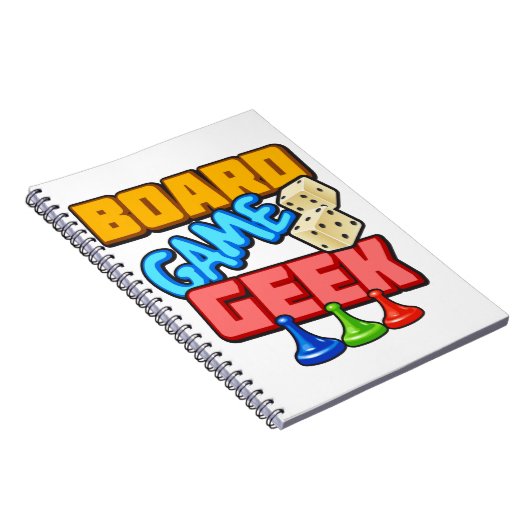 Board Game Geek Notitieboek (Rechterzijde)