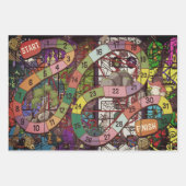 Board Game Inpakpapier Vel (Voorkant 2)