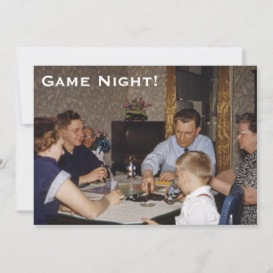 Board Game Night Kaart