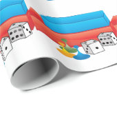 Board Games Cadeaupapier (Rol Hoek)