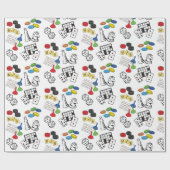 Board Games en Word Games Cadeaupapier (Vlak)