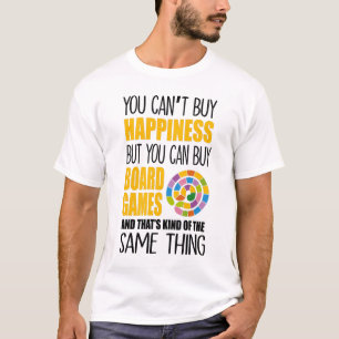 Board Games Gamer Dice RPG Tabletop giften T-shirt