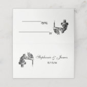 Board Games: twee katten die een Chess Match spele (Buitenkant ongevouwen)