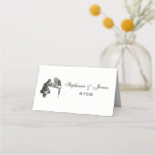 Board Games: twee katten die een Chess Match spele (Voorkant)