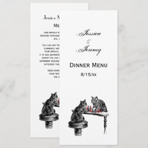 Board Games Two Cats die Chess Match Red spelen Kaart