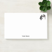 Board Games Two Cats die Chess Match Red spelen Post-it® Notes (Kantoor)