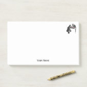 Board Games Two Cats die Chess Match Red spelen Post-it® Notes (Op bureau)