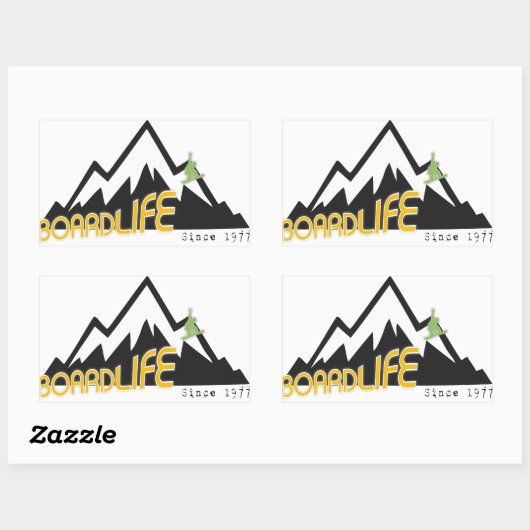 Board life sticker (Vel)