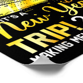 Board The Ship It's A New Year Trip 2026 Matching Poster (Hoek)