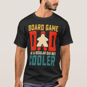 Board voor game-spellen voor game-enthousiast t-shirt