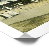 Board Walk, Cape May, New Jersey Briefkaart Poster (Hoek)