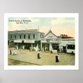 Board Walk, Cape May, New Jersey Briefkaart Poster (Voorkant)