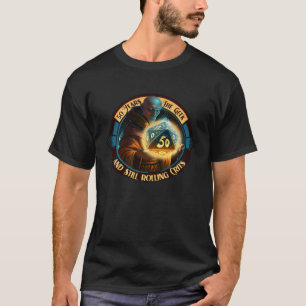 Boardgame FanArt 50 jaar oud Boardgamegeek T-shirt