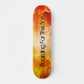 Boardiing For The Son Christian Skateboard (Devant)