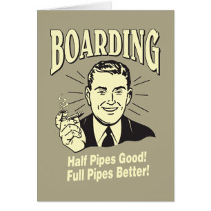 Boarding:Half Pipe is goed, volledig beter