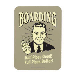 Boarding:Half Pipe is goed, volledig beter Magneet