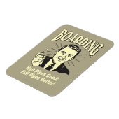 Boarding:Half Pipe is goed, volledig beter Magneet (Linkerzijde)