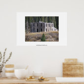 Boarding House in Summitville Poster (Keuken)