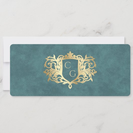 Boarding Pass Airplane Wedding Invitation (Dos)