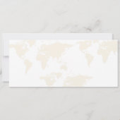 Boarding pass Bachelorette Weekend ticket Invitati Save The Date (Achterkant)