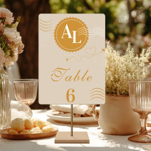 Boarding Pass Cosmic Wedding Destination Kaart