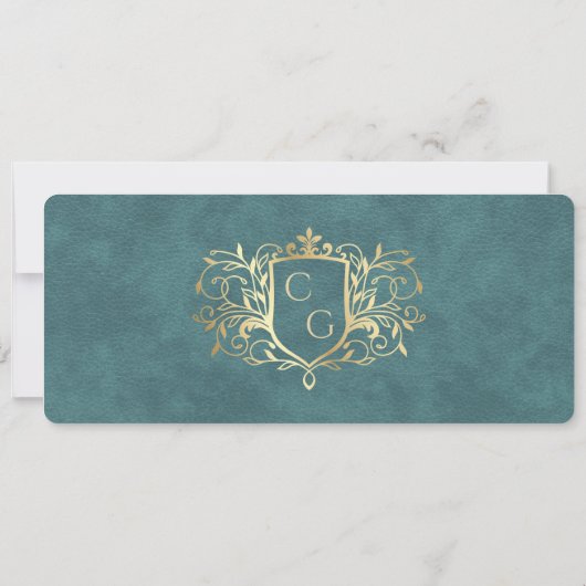 Boarding Pass Cruise Wedding Invitation (Dos)