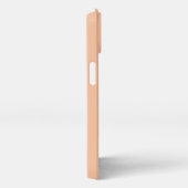 BOARDING PASS DOHA QATAR iPhone CASE iPhone Hoesje (Rechterkant)