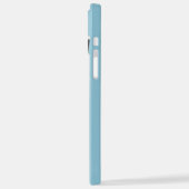 BOARDING PASS QUITO ECUADOR iPhone CASE Hoesje (Linkerkant)