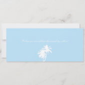 Boarding Pass to Curacao Save The Date (Achterkant)