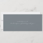 Boarding Pass to Cyprus Wedding Invitation Kaart (Achterkant)