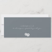 Boarding Pass to Italy Wedding Invitation Kaart (Achterkant)
