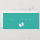 Boarding Pass to Mexico Kaart (Achterkant)