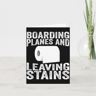 Boarding Planes And Leaving Stains Kaart