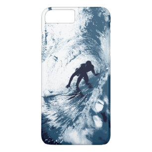 Boarding Trybe Tube, Hawaiian Surf Graphic iPhone 8 Plus / 7 Plus Hoesje