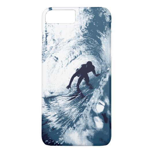 Boarding Trybe Tube, Hawaiian Surf Graphic Case-Mate iPhone Case (Achterkant)