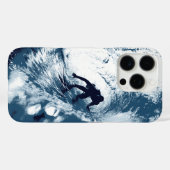 Boarding Trybe Tube, Hawaiian Surf Graphic Hoesje- Case-Mate iPhone Case (Achterkant (horizontaal))