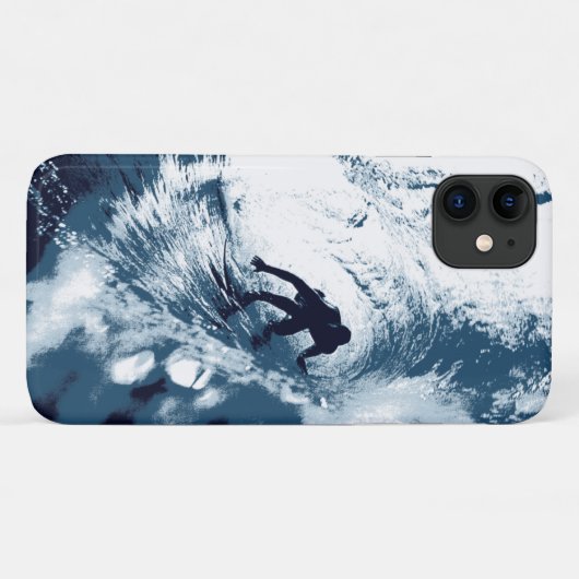 Boarding Trybe Tube, Hawaiian Surfer Case-Mate iPhone Case (Achterkant (horizontaal))