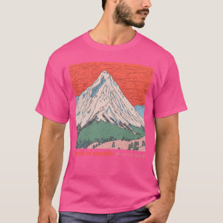 Boards of Canada Retro artwork ontwerp T-shirt