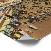 Boardwalk, Asbury Park, New Jersey  Poster (Hoek)