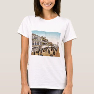 Boardwalk at Atlantic City 1900 T-shirt