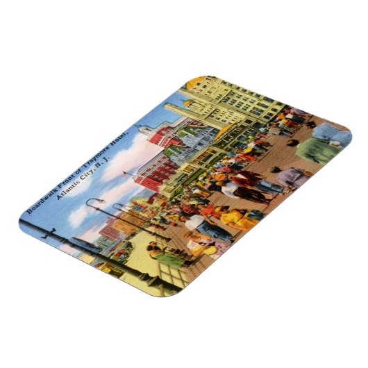 Boardwalk, Atlantic City Magneet (Linkerzijde)