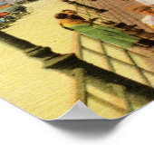 Boardwalk, Atlantic City Poster (Hoek)