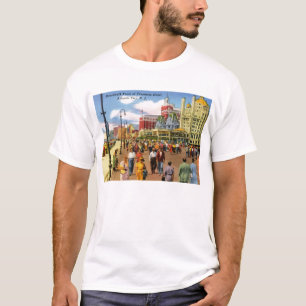 Boardwalk, Atlantic City  T-shirt